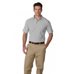AMAZING CORVETTES - Men's S/S Knit Shirt in Ash Grey